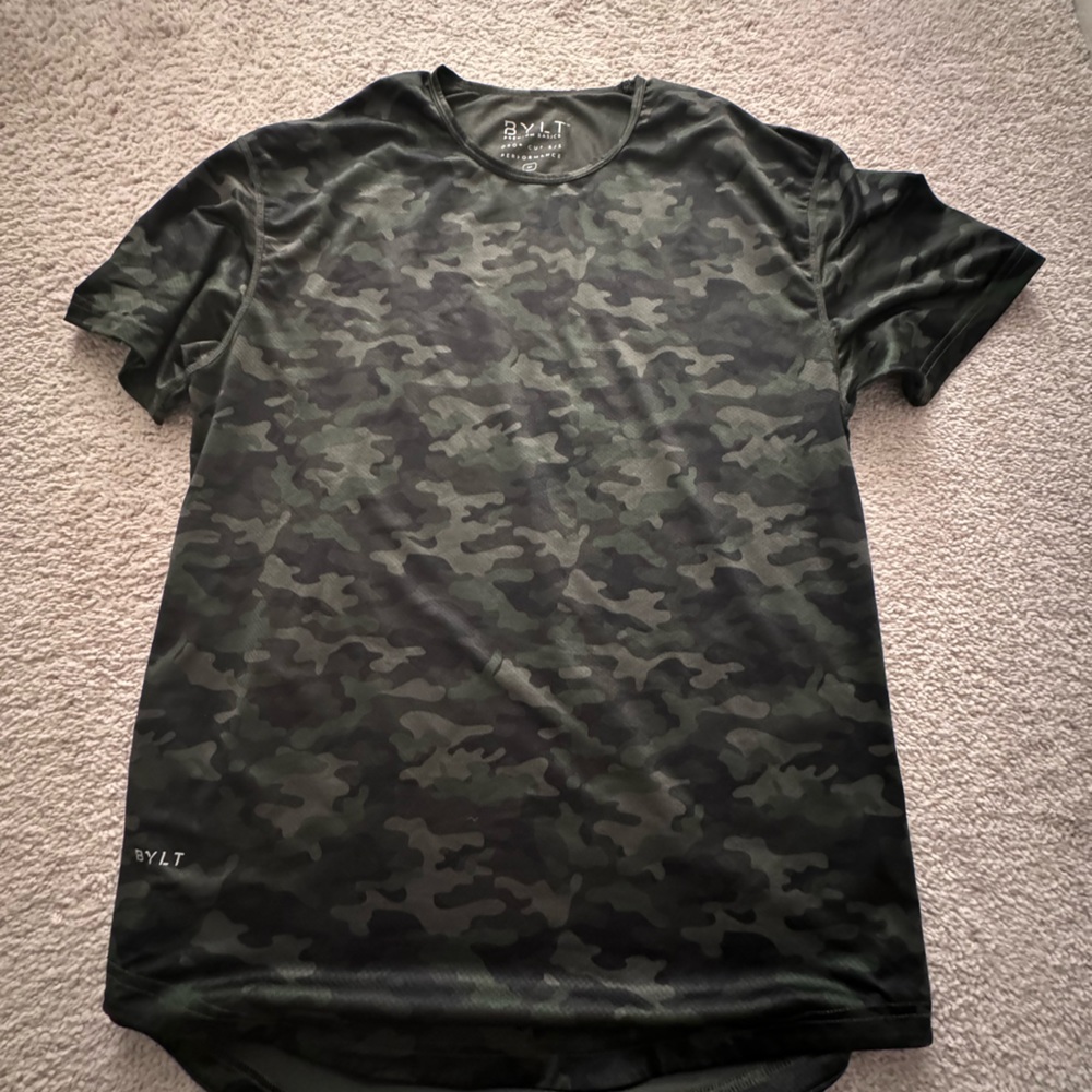 BYLT Camo tshirt